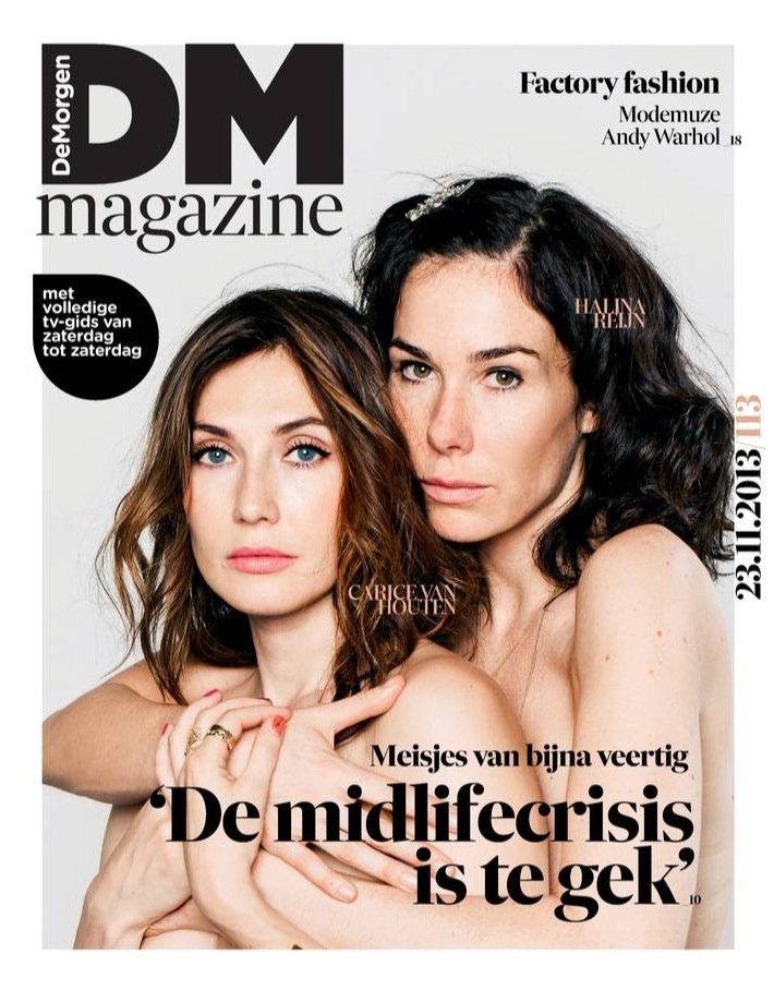 DM Magazine | Carice & Halina